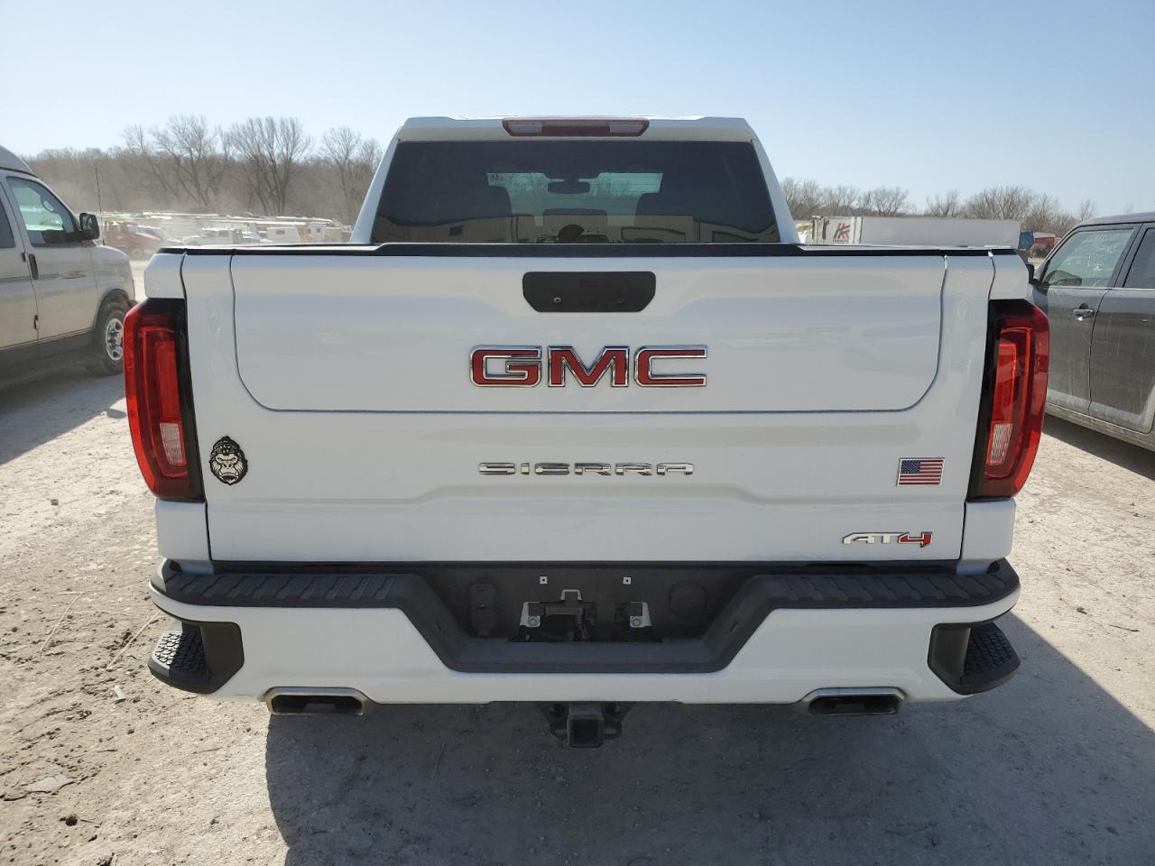 2021 GMC Sierra VIN 3GTP9EED9MG346062 Copart auction photo, normal wear damage thumbnail 6