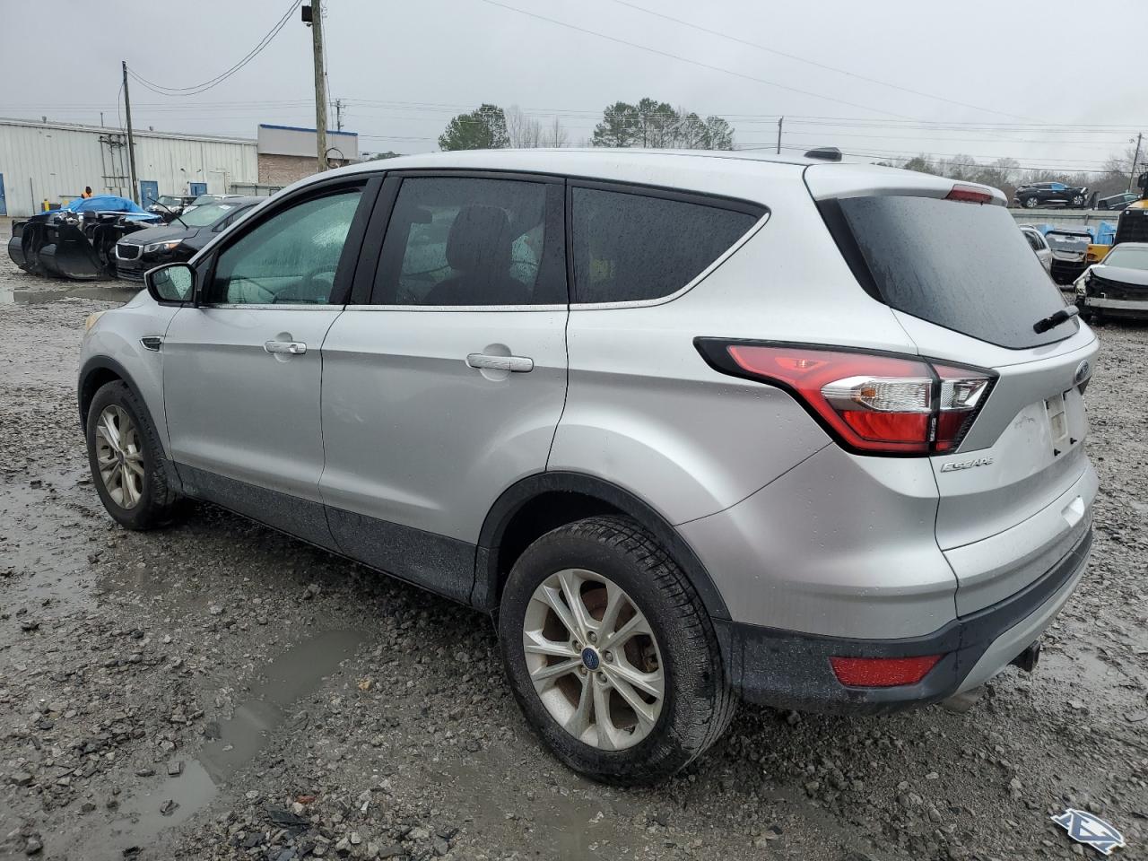 2017 Ford Escape VIN 1FMCU0GD8HUC84195 Copart auction photo, mechanical damage thumbnail 3