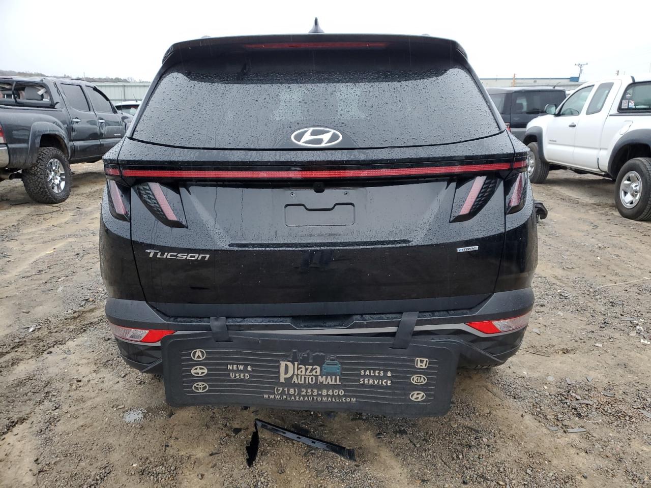 2023 Hyundai Tucson VIN 5NMJBCAE8PH175911 Copart auction photo, front end damage thumbnail 6