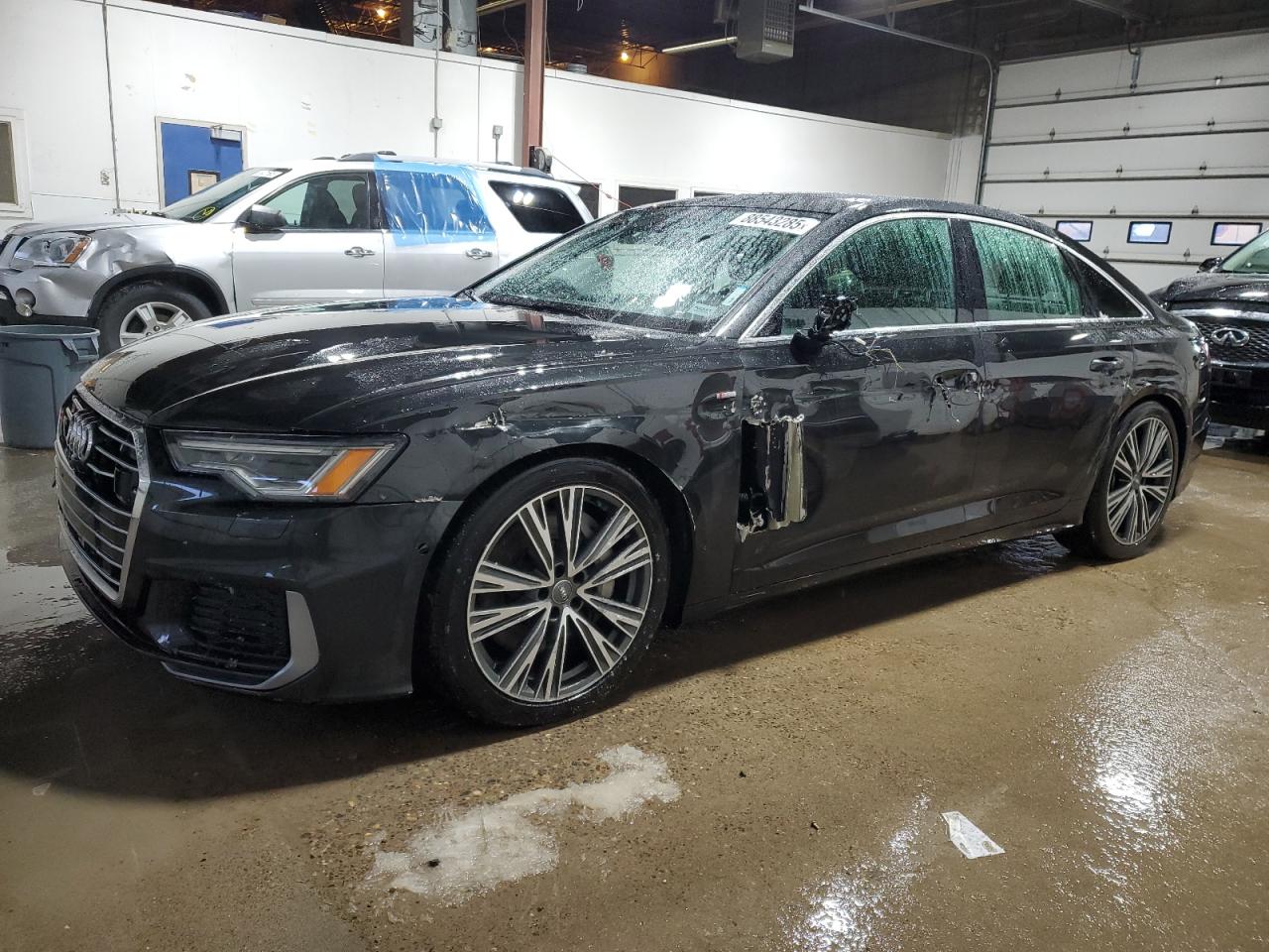 2020 Audi A6 VIN WAUL2AF2XLN002087 - Copart auction photo