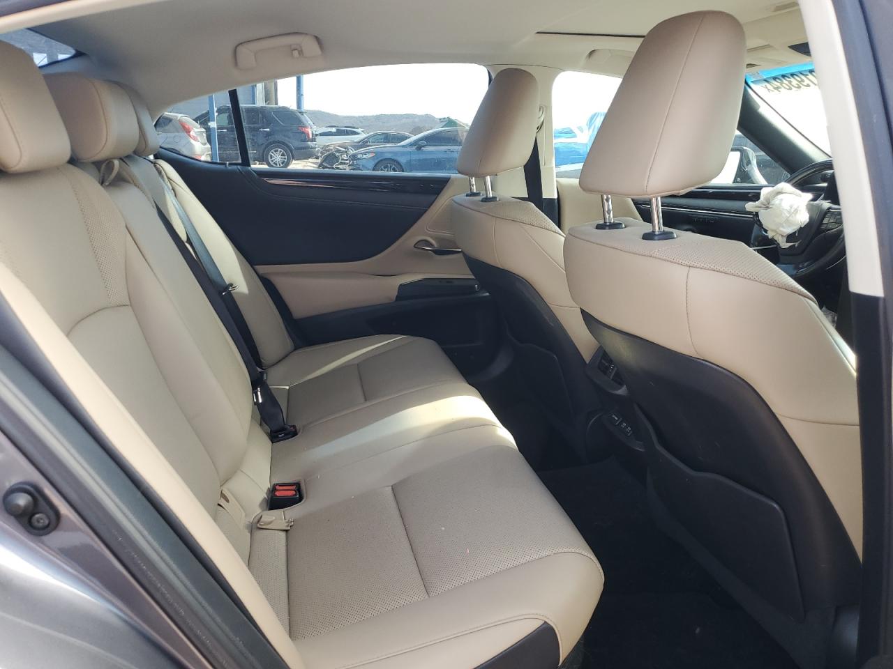 2020 Lexus ES VIN 58AD21B10LU007233 Copart auction photo, front end damage thumbnail 10