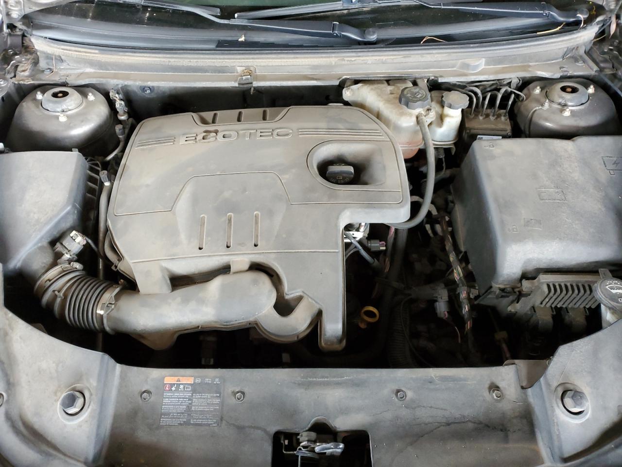 2010 Chevrolet Malibu VIN 1G1ZC5EB3AF231424 Copart auction photo, mechanical damage thumbnail 11