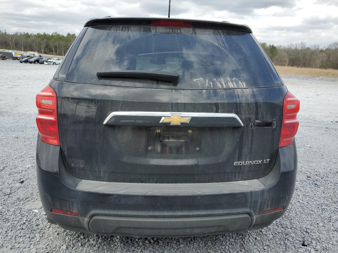 2016 Chevrolet Equinox VIN 2GNALCEK4G6207393 Copart auction photo, front end damage thumbnail 6