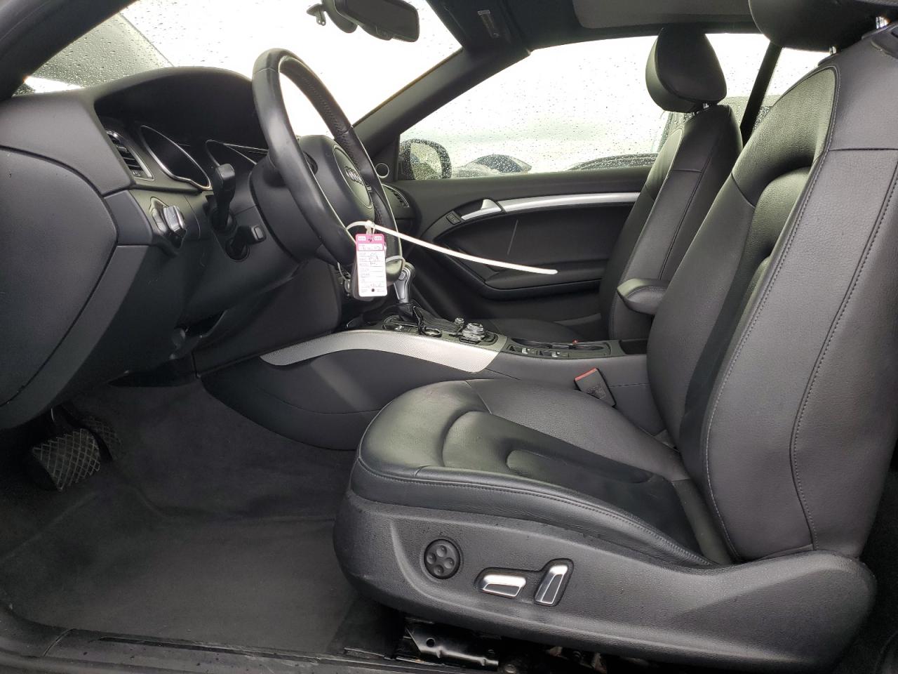 2015 Audi A5 VIN WAUMFAFH9FN003278 Copart auction photo, front end / side damage thumbnail 7