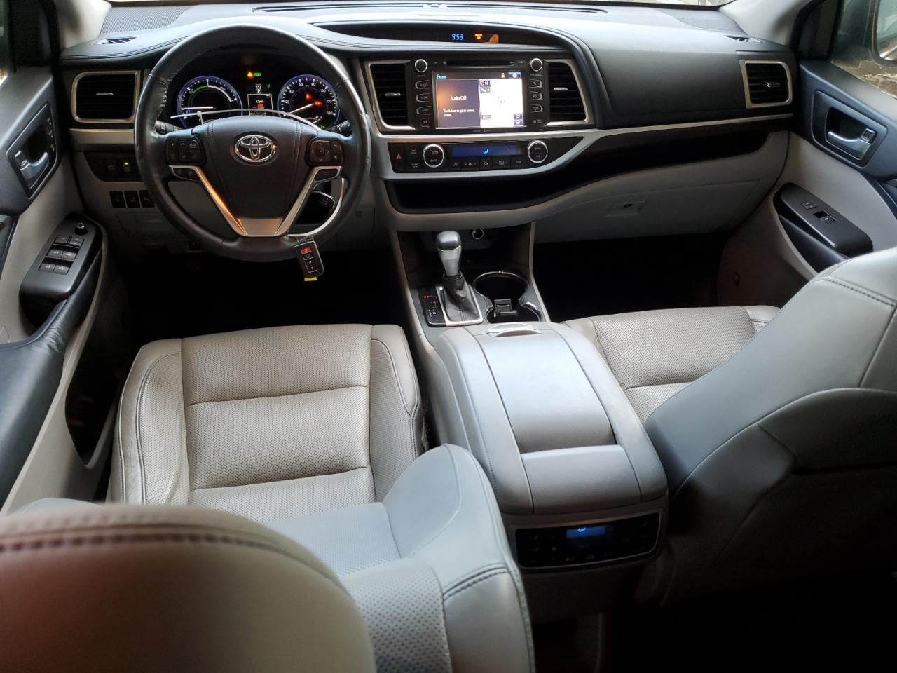 2015 Toyota Highlander VIN 5TDDCRFH1FS008155 Copart auction photo, front end damage thumbnail 8