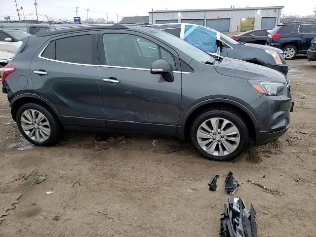 2017 Buick Encore VIN KL4CJASB7HB175161 Copart auction photo, rear end / side damage thumbnail 15