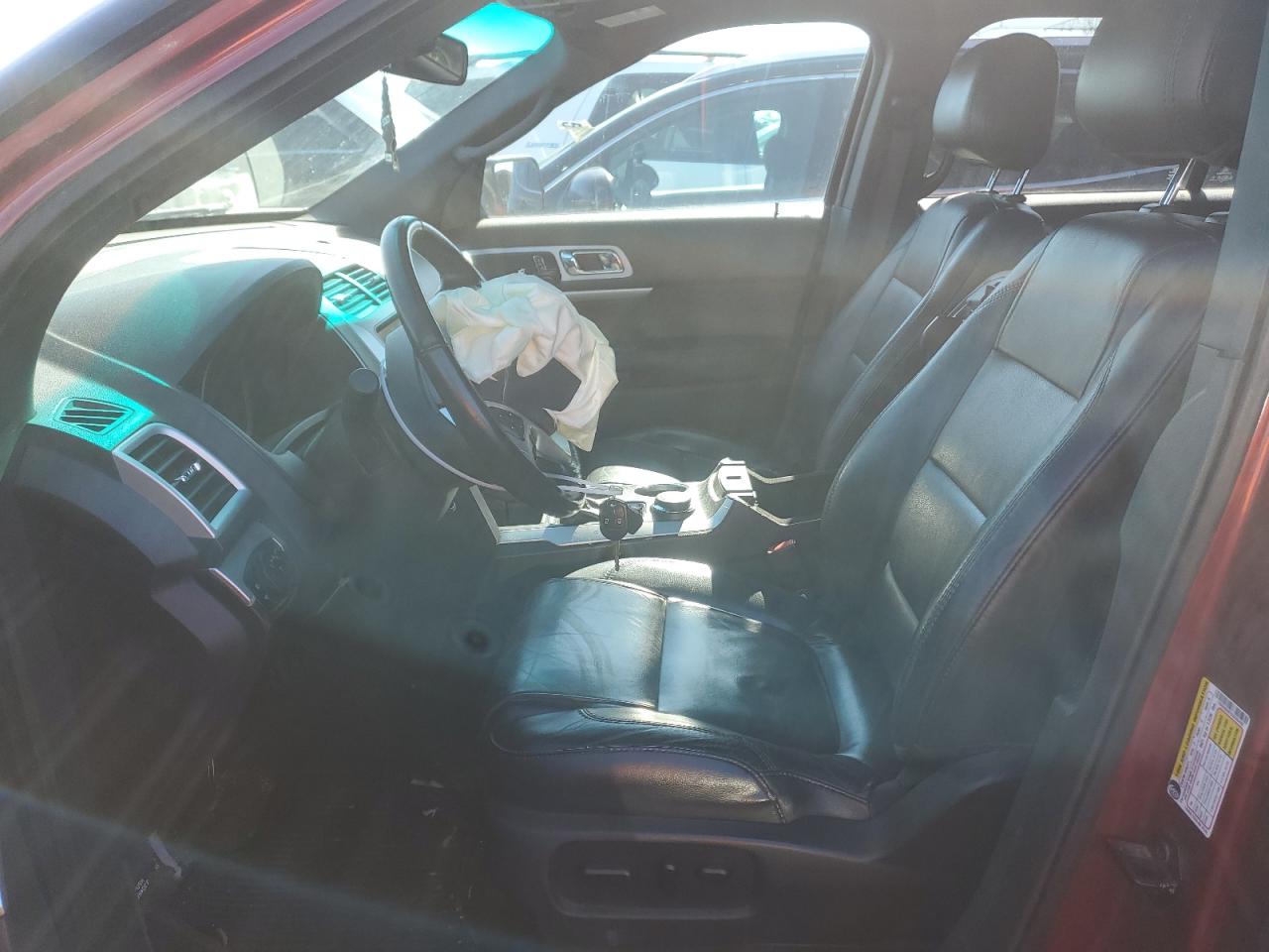 2013 Ford Explorer VIN 1FM5K8D87DGC85495 Copart auction photo, front end / minor dent/scratches damage thumbnail 7
