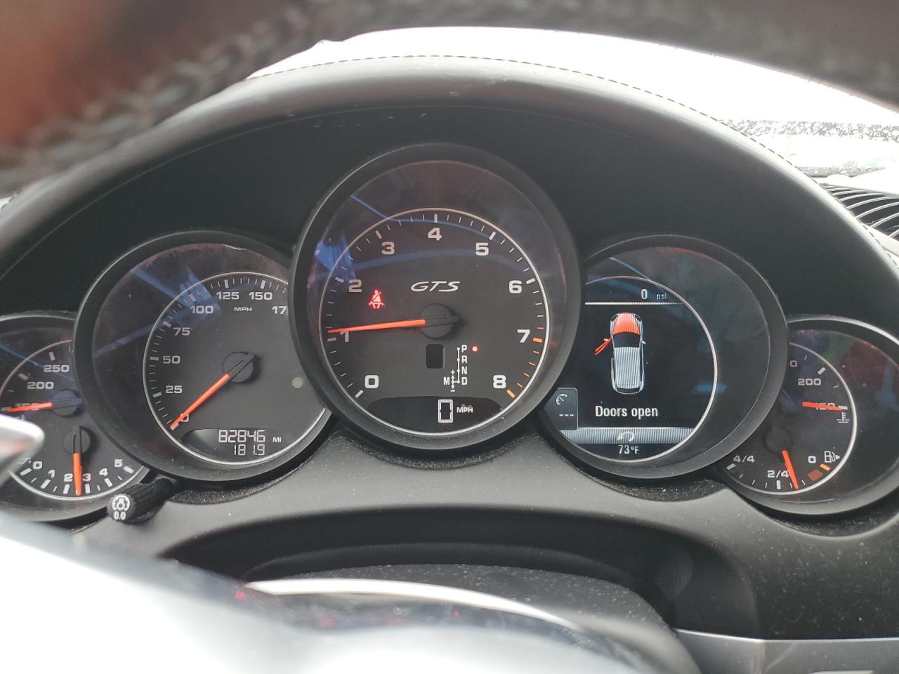 2016 Porsche Cayenne VIN WP1AD2A20GLA72991 Copart auction photo, water/flood damage thumbnail 9