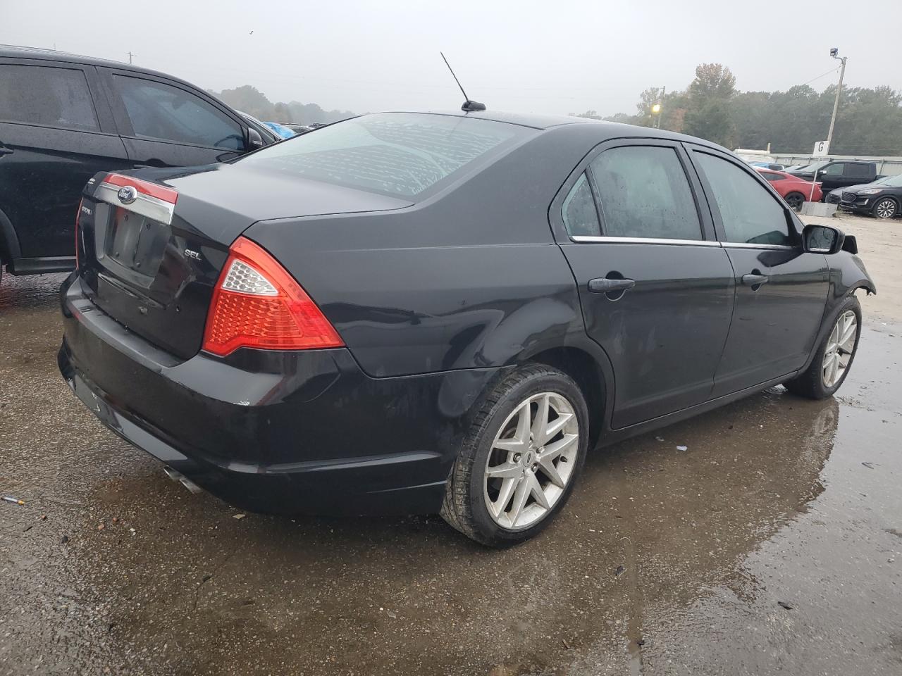 2012 Ford Fusion VIN 3FAHP0JA4CR276021 Copart auction photo, front end damage thumbnail 3