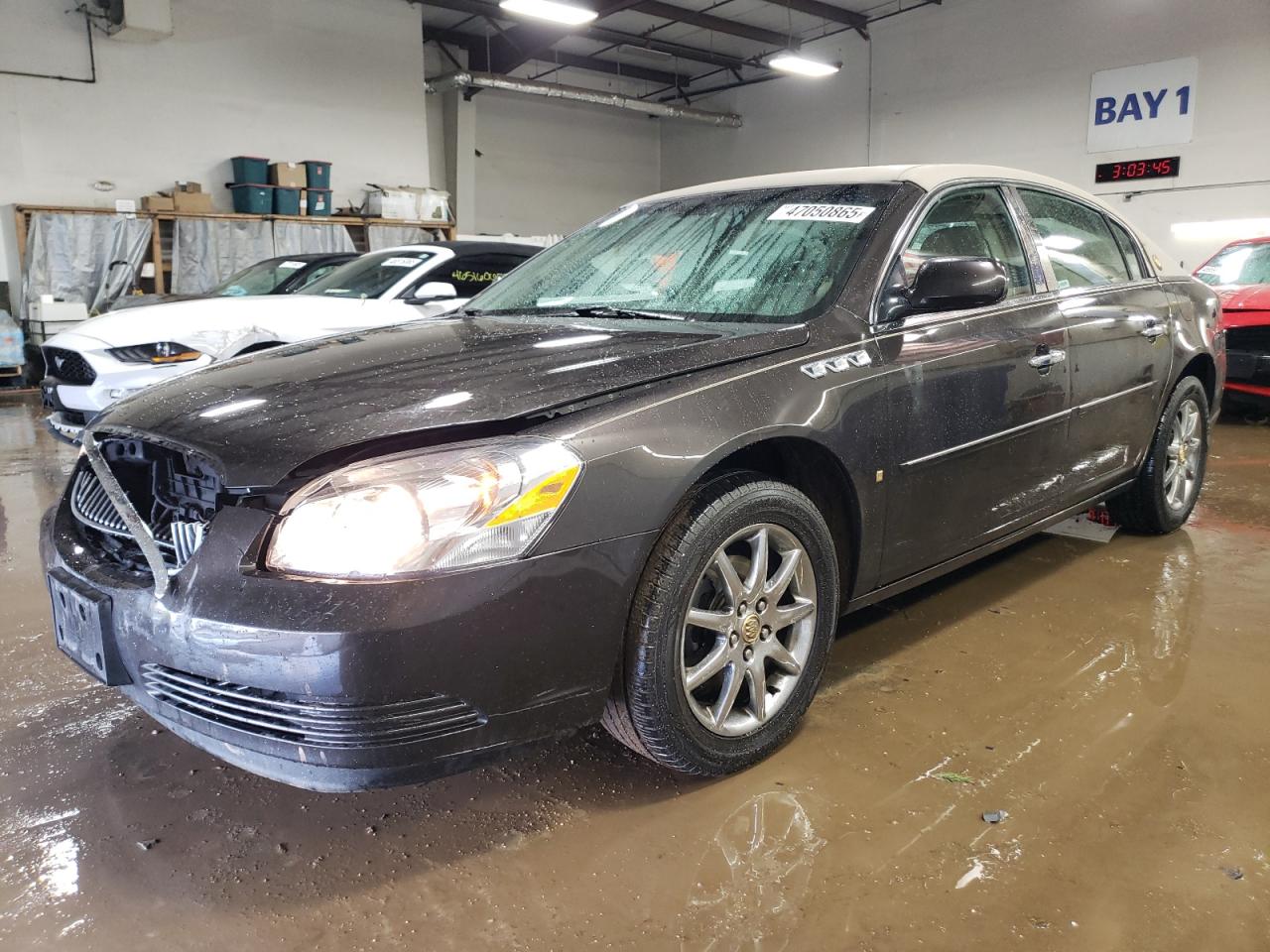 2008 Buick Lucerne VIN 1G4HD57258U152058