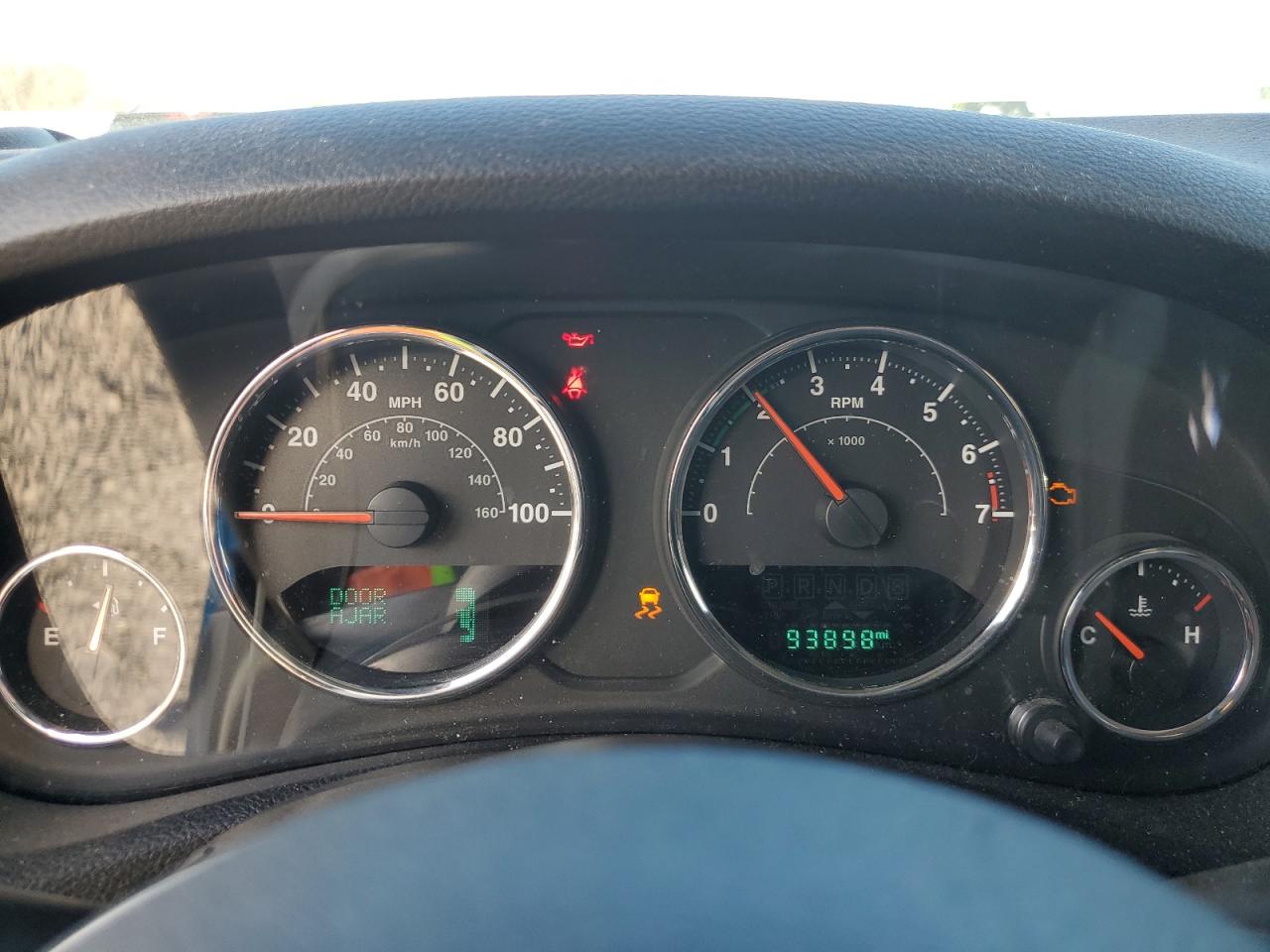 2016 Jeep Wrangler VIN 1C4BJWFG5GL116865 Copart auction photo, mechanical / front end damage thumbnail 9