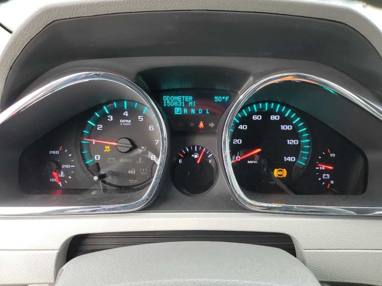 2012 Chevrolet Traverse VIN 1GNKRFED8CJ263176 Copart auction photo, front end damage thumbnail 9