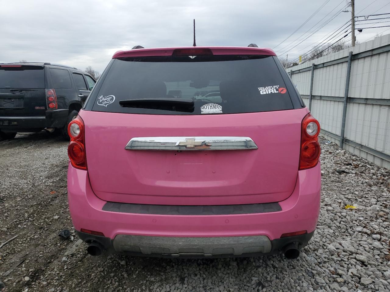 2014 Chevrolet Equinox VIN 2GNFLHE3XE6147354 Copart auction photo, front end damage thumbnail 6