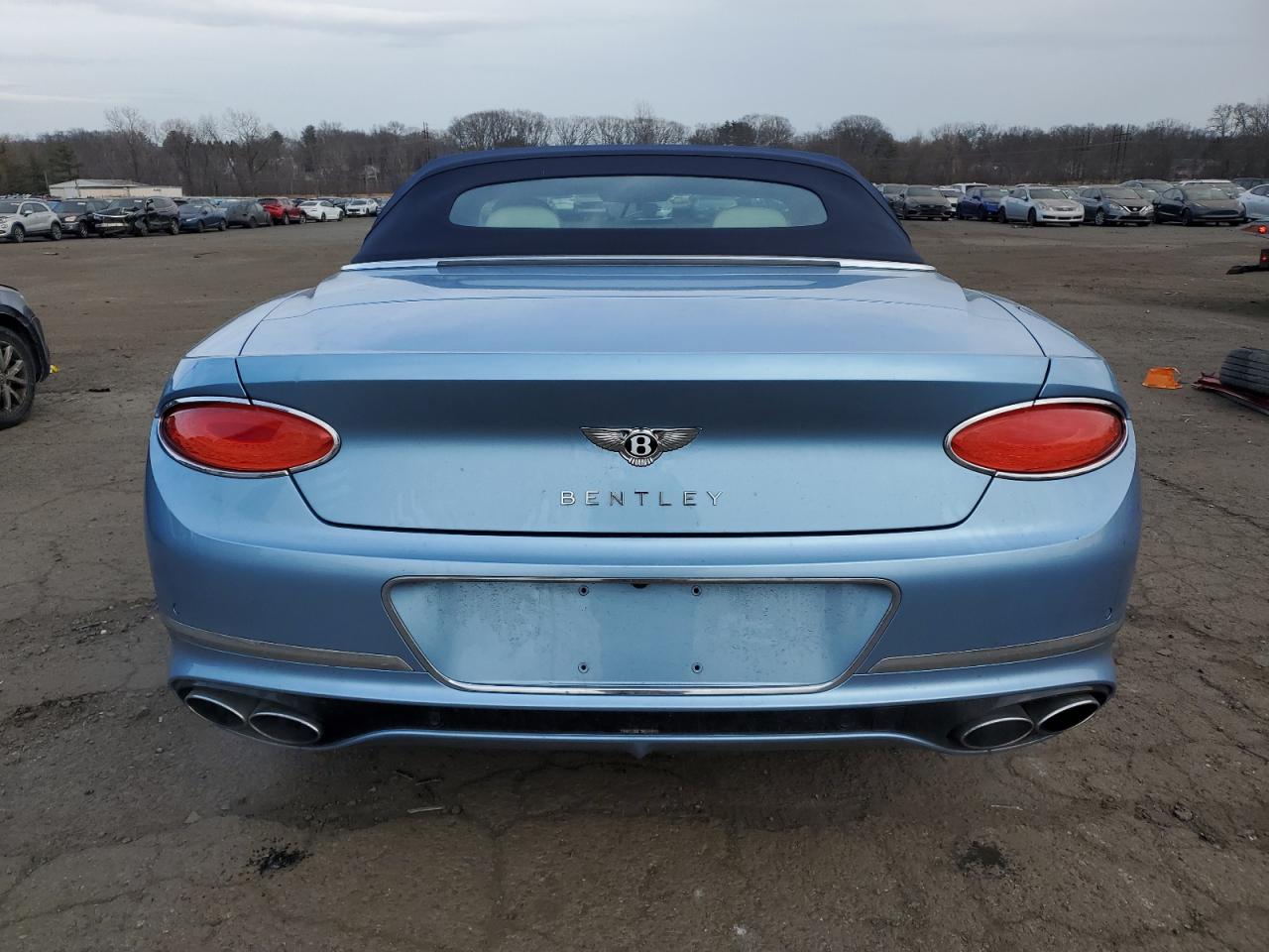 2020 Bentley Continental VIN SCBDG4ZG5LC084052 Copart auction photo, all over damage thumbnail 6