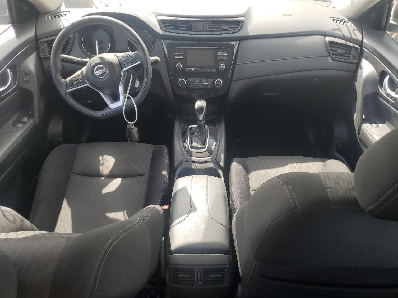 2017 Nissan Rogue VIN JN8AT2MT1HW403445 Copart auction photo, water/flood damage thumbnail 8