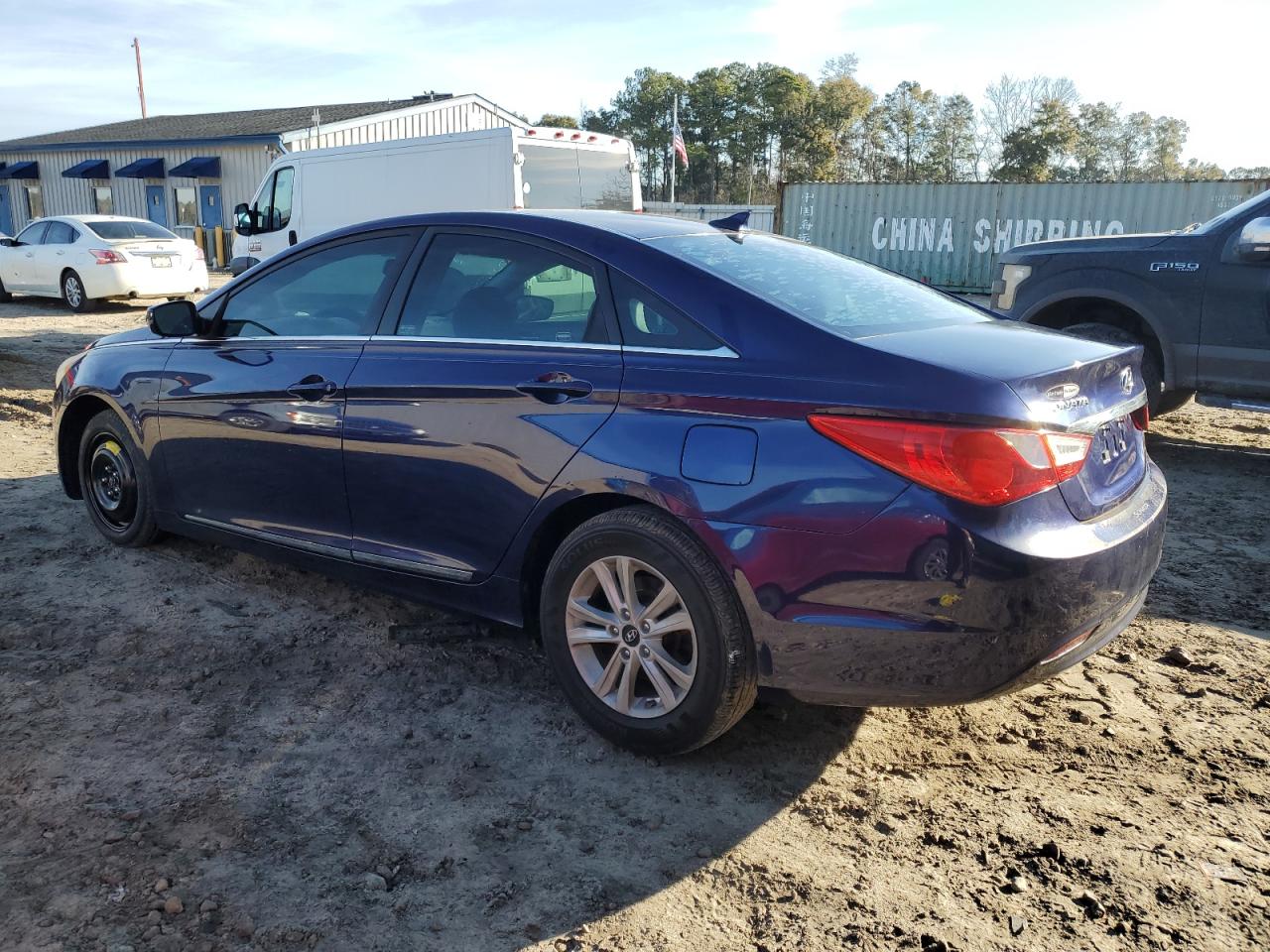 2013 Hyundai Sonata VIN 5NPEB4ACXDH723668 Copart auction photo, side damage thumbnail 2