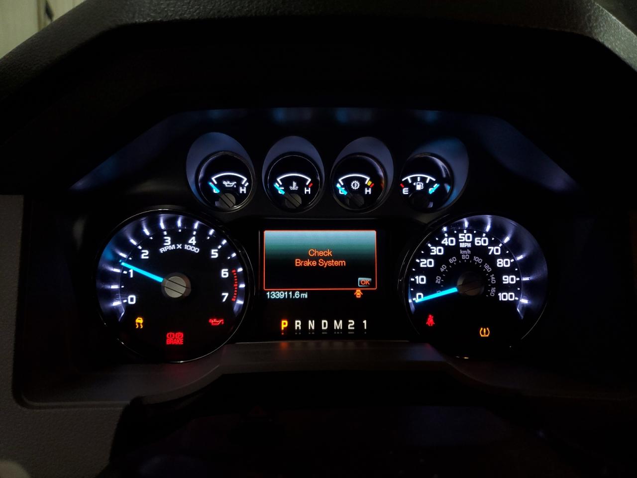 2014 Ford F250 VIN 1FT7W2B61EEB78679 Copart auction photo, front end damage thumbnail 9