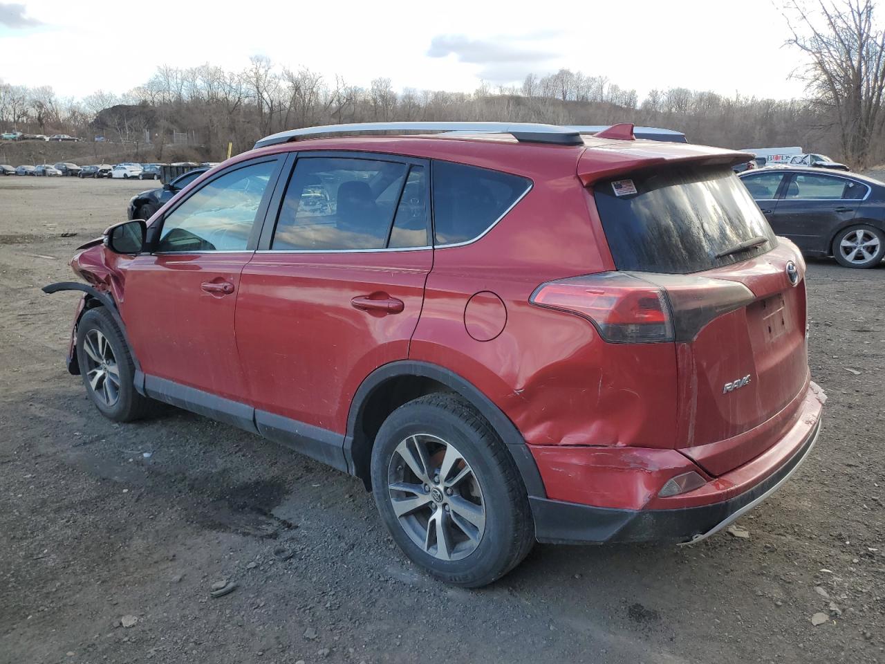 2016 Toyota RAV 4 VIN 2T3RFREV7GW448966 Copart auction photo, front end / minor dent/scratches damage thumbnail 2