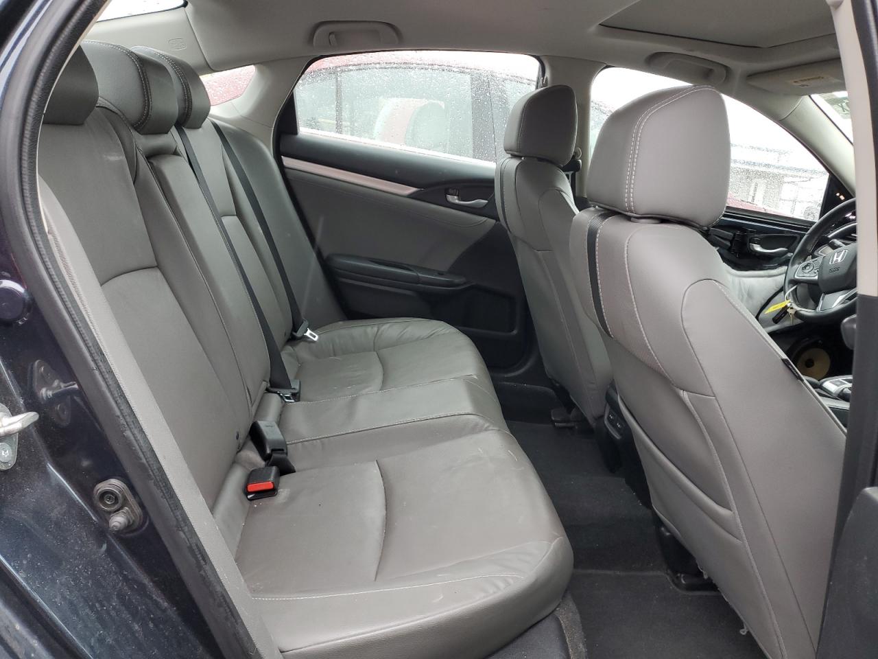 2018 Honda Civic VIN 19XFC1F90JE001400 Copart auction photo, front end damage thumbnail 10