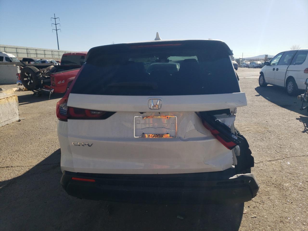 2024 Honda CR-V VIN 2HKRS4H74RH433878 Copart auction photo, all over damage thumbnail 6
