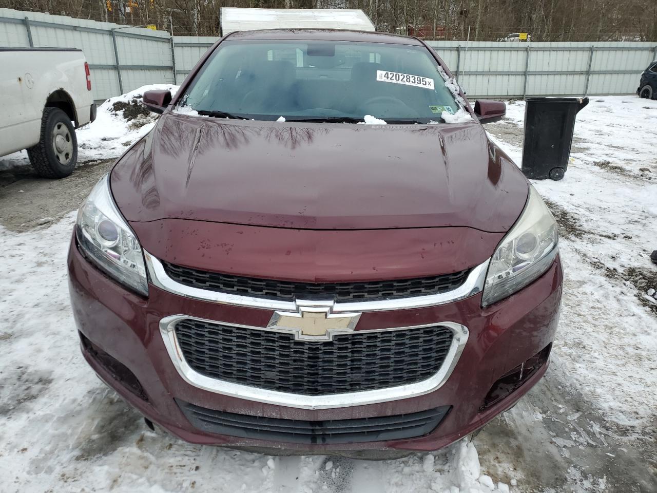 2016 Chevrolet Malibu VIN 1G11C5SA8GF122619 Copart auction photo, rear end damage thumbnail 5