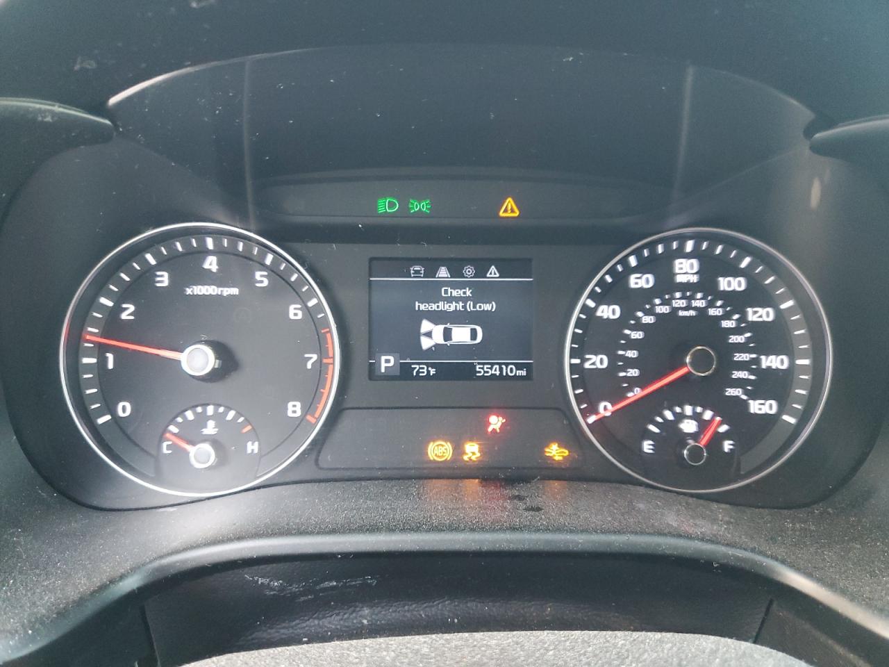 2020 KIA Forte VIN 3KPF24ADXLE144261 Copart auction photo, front end / side damage thumbnail 9