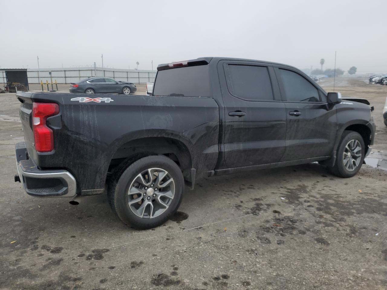 2023 Chevrolet Silverado VIN 3GCPDDEKXPG254230 Copart auction photo, front end damage thumbnail 3