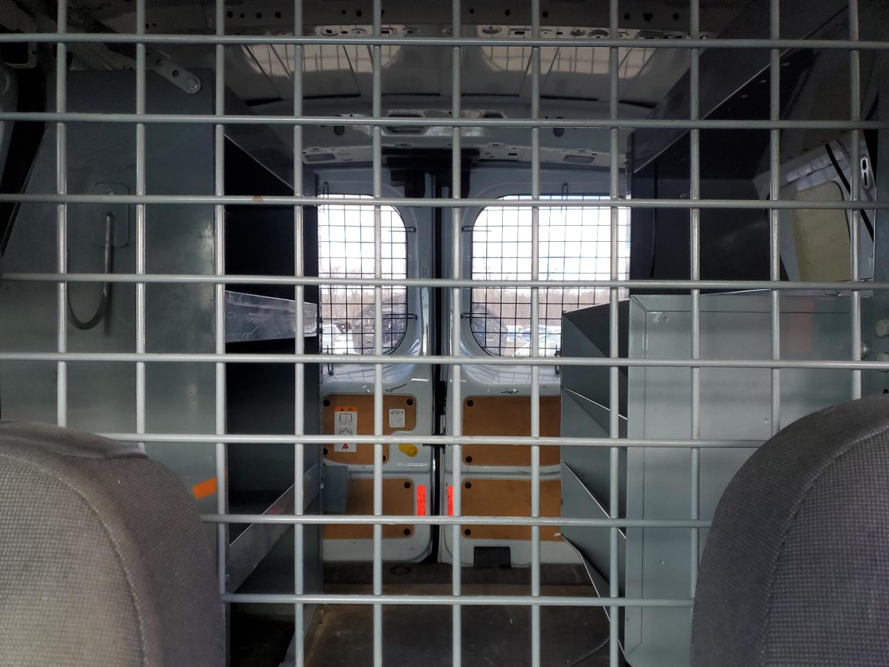 2017 Ford Transit VIN NM0LS6F71H1297961 Copart auction photo, all over damage thumbnail 10