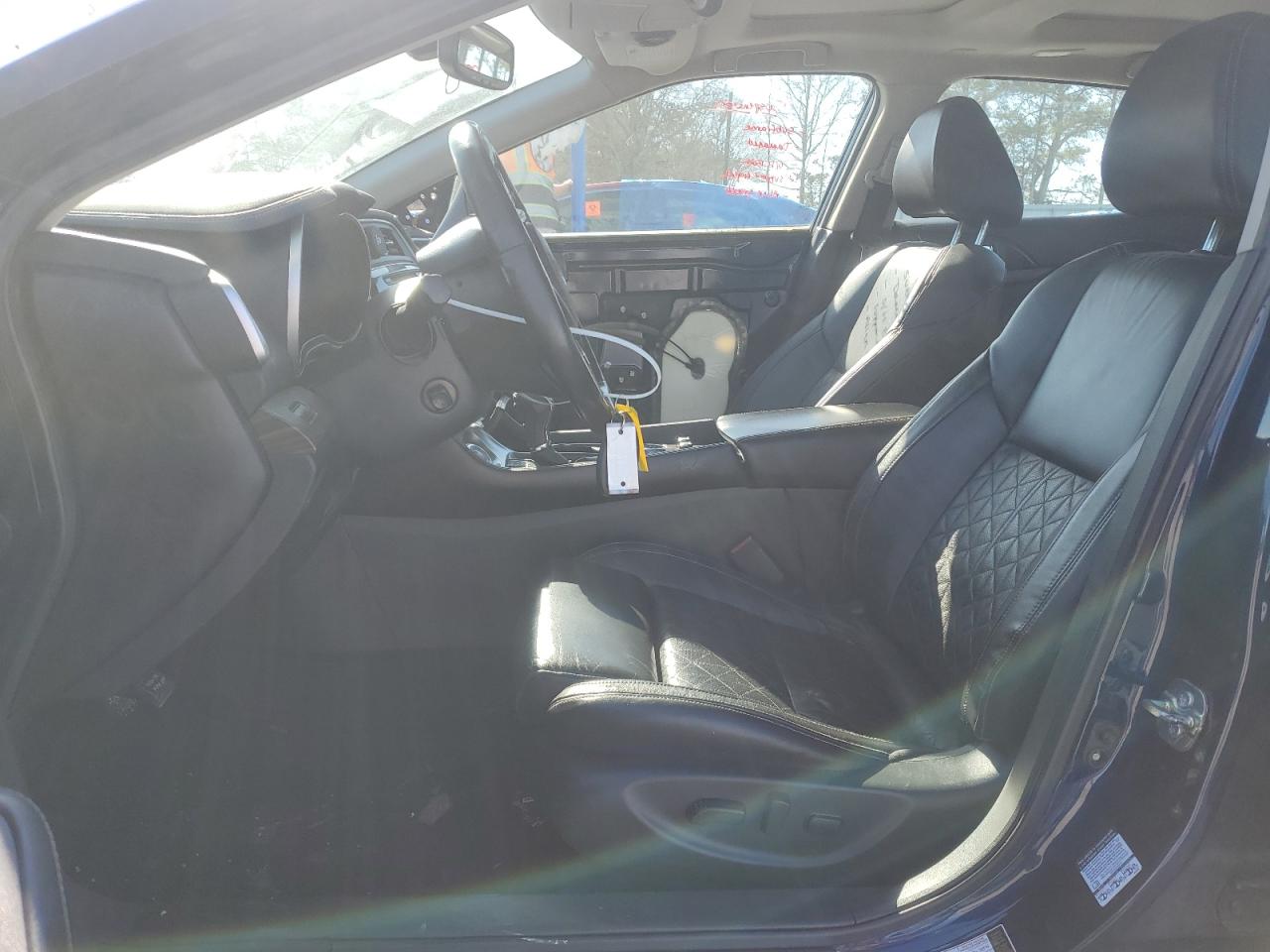 2016 Nissan Maxima VIN 1N4AA6AP6GC440397 Copart auction photo, front end / side damage thumbnail 7