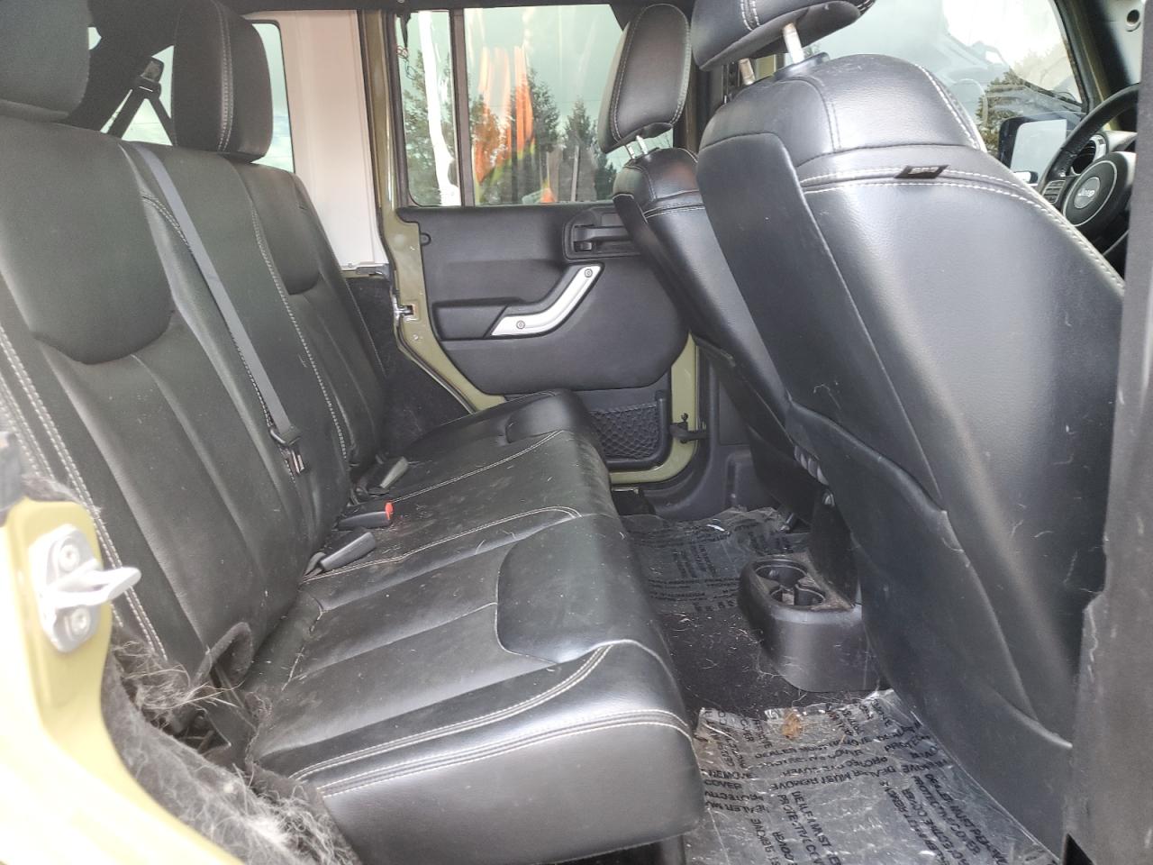 2013 Jeep Wrangler VIN 1C4HJWFG4DL549065 Copart auction photo, front end damage thumbnail 10