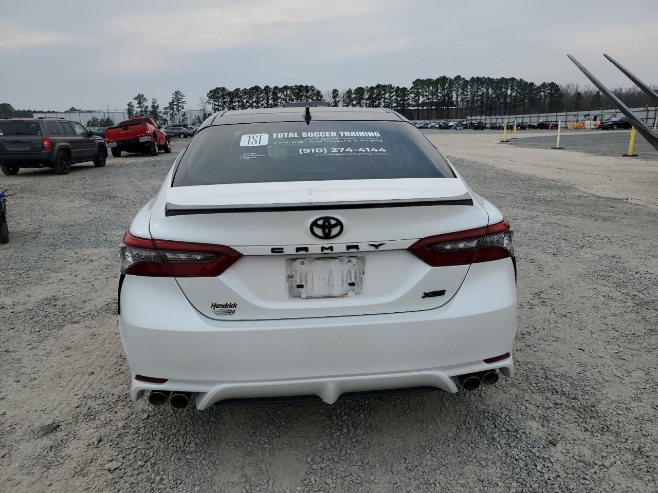 2022 Toyota Camry VIN 4T1K61AK6NU069882 Copart auction photo, front end damage thumbnail 6