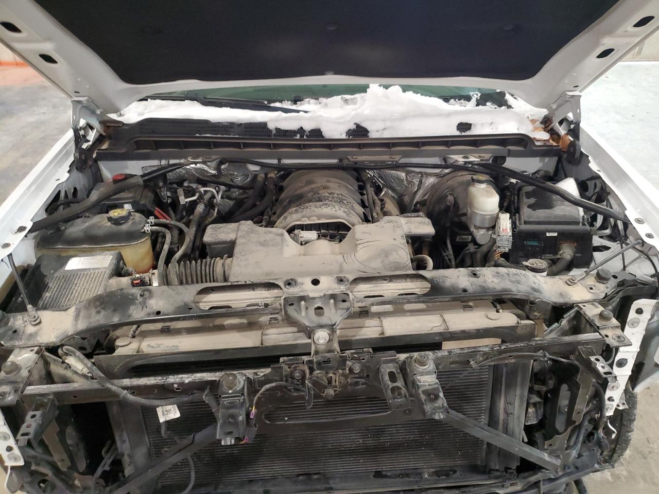 2018 Chevrolet Silverado VIN 1GCUKREC8JF200108 Copart auction photo, front end / minor dent/scratches damage thumbnail 11
