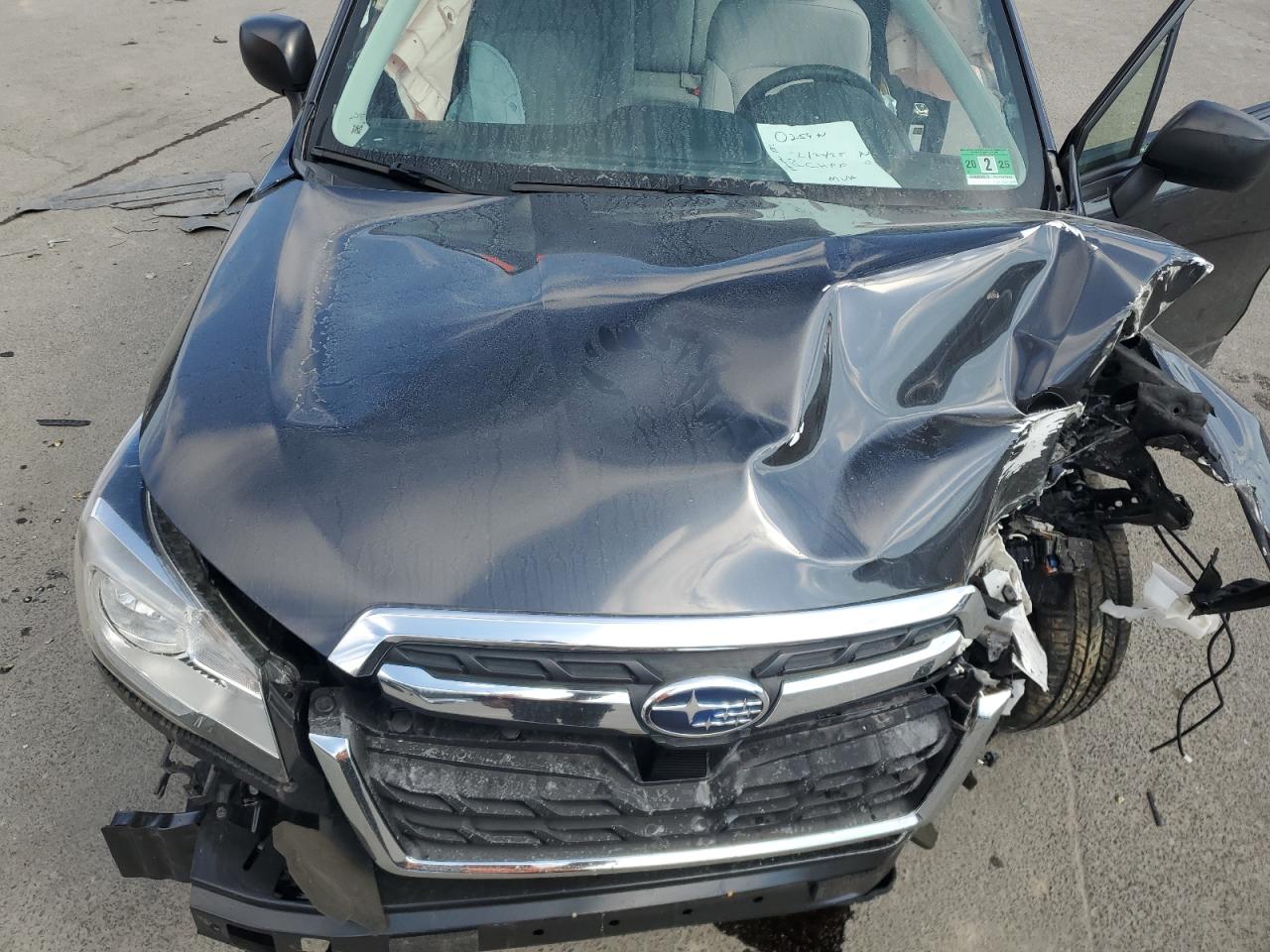 2018 Subaru Forester VIN JF2SJABC5JH419517 Copart auction photo, front end / rear end damage thumbnail 13