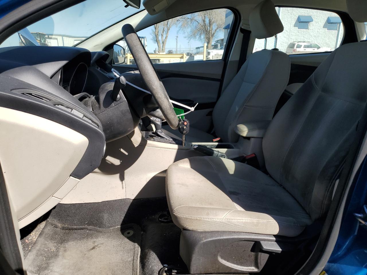 2016 Ford Focus VIN 1FADP3F28GL207497 Copart auction photo, front end damage thumbnail 7