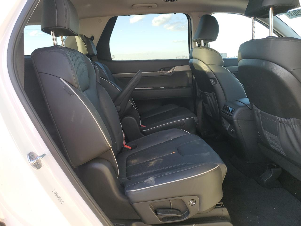 2024 Hyundai Palisade VIN KM8R3DGE2RU722451 Copart auction photo, front end / hail damage thumbnail 11