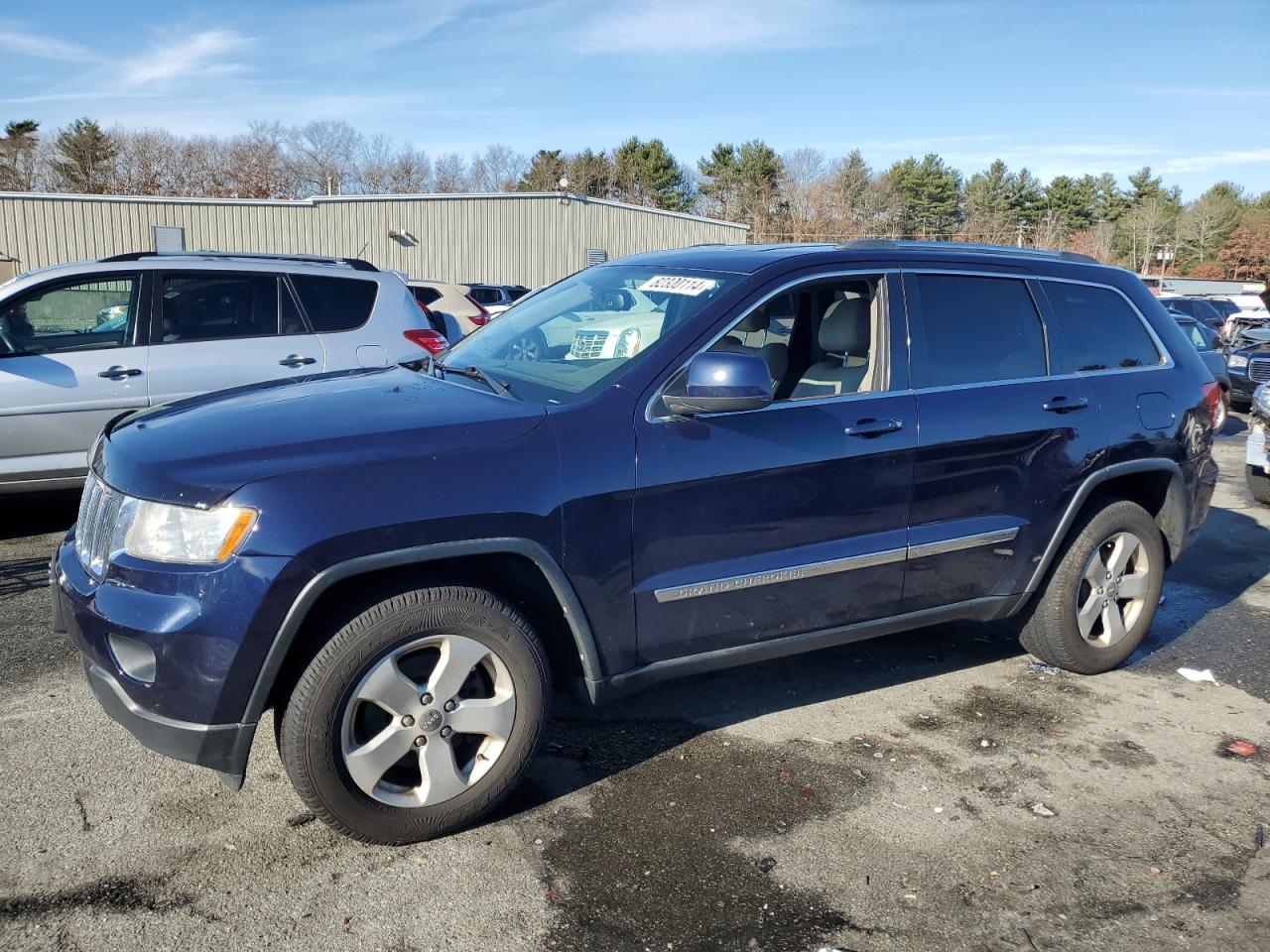 2013 Jeep Grand Cherokee VIN 1C4RJFAGXDC604114