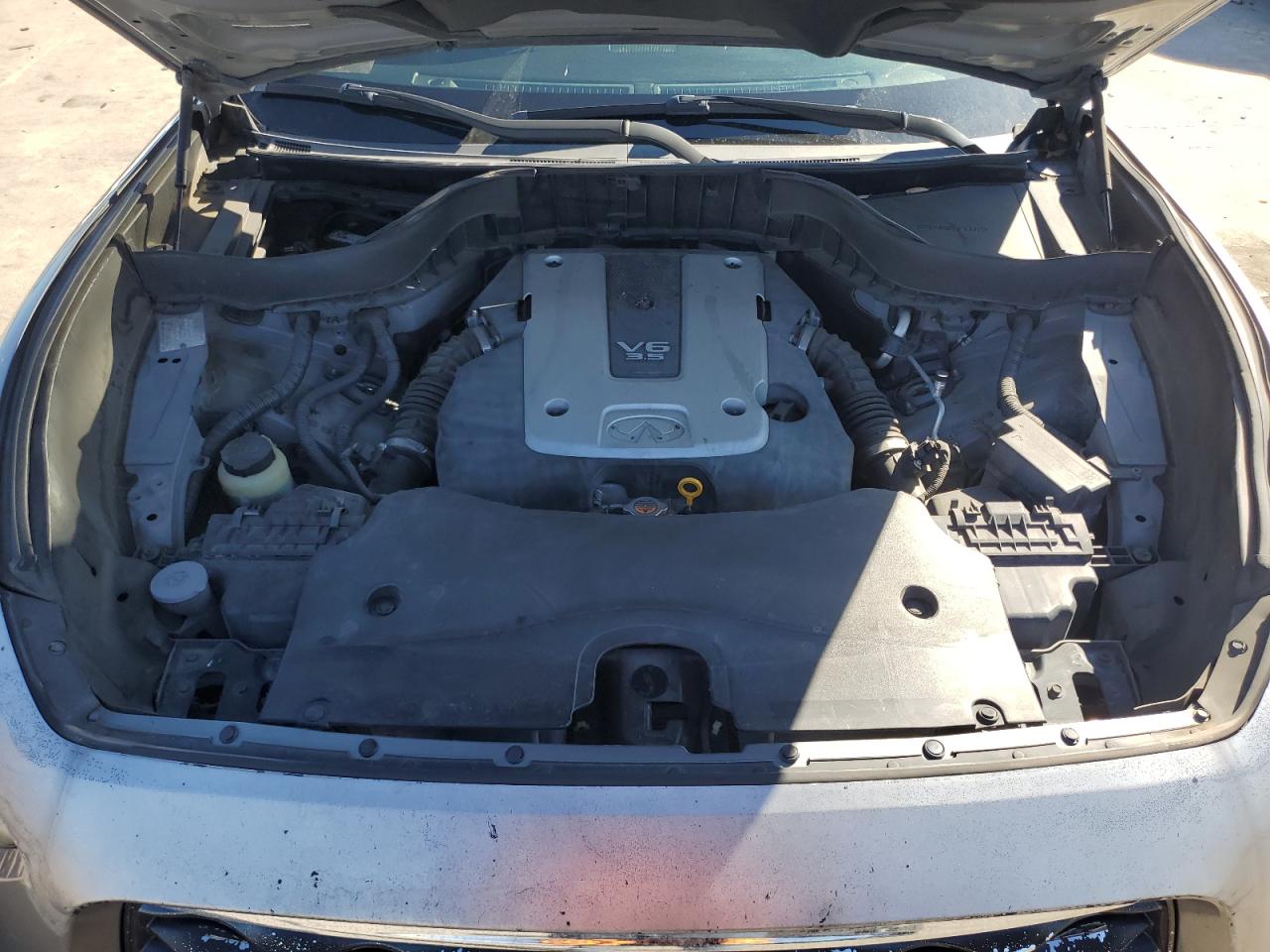 2010 Infiniti FX VIN JN8AS1MW8AM851321 Copart auction photo, rear end / mechanical damage thumbnail 14