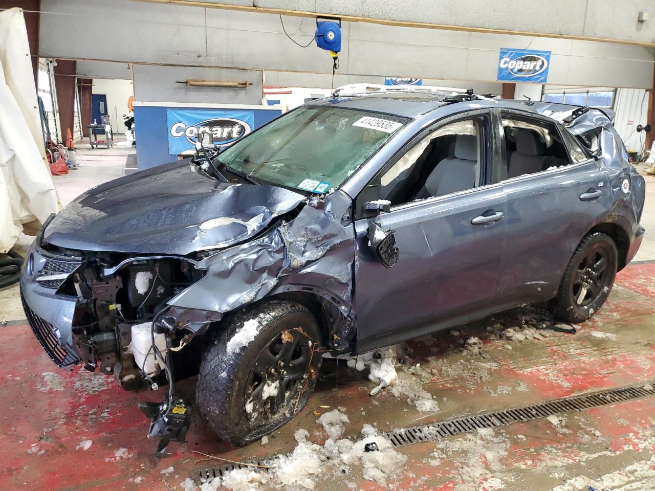 2014 Toyota RAV 4 VIN JTMRFREV6ED090639