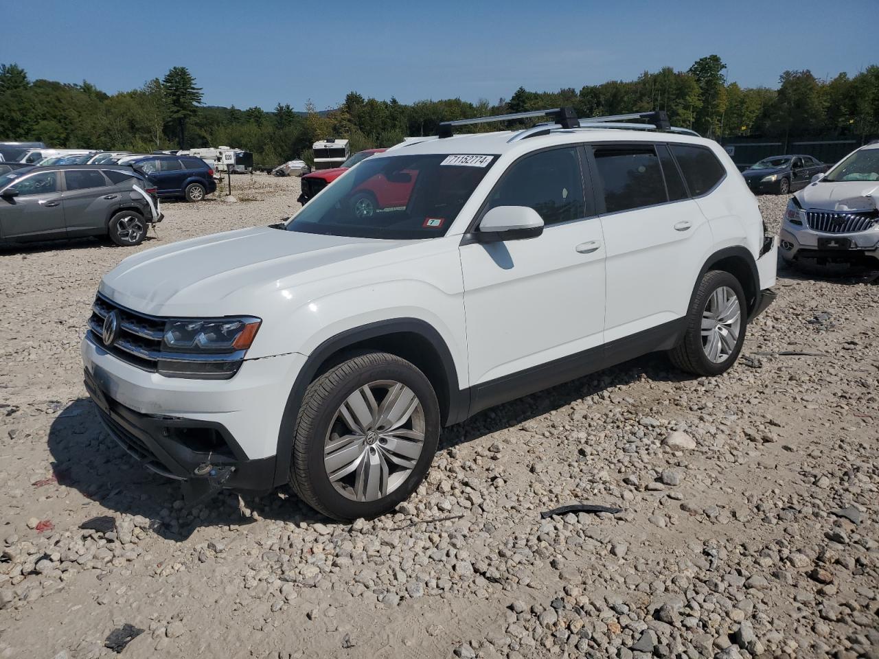 2019 Volkswagen Atlas VIN 1V2UR2CA1KC558558