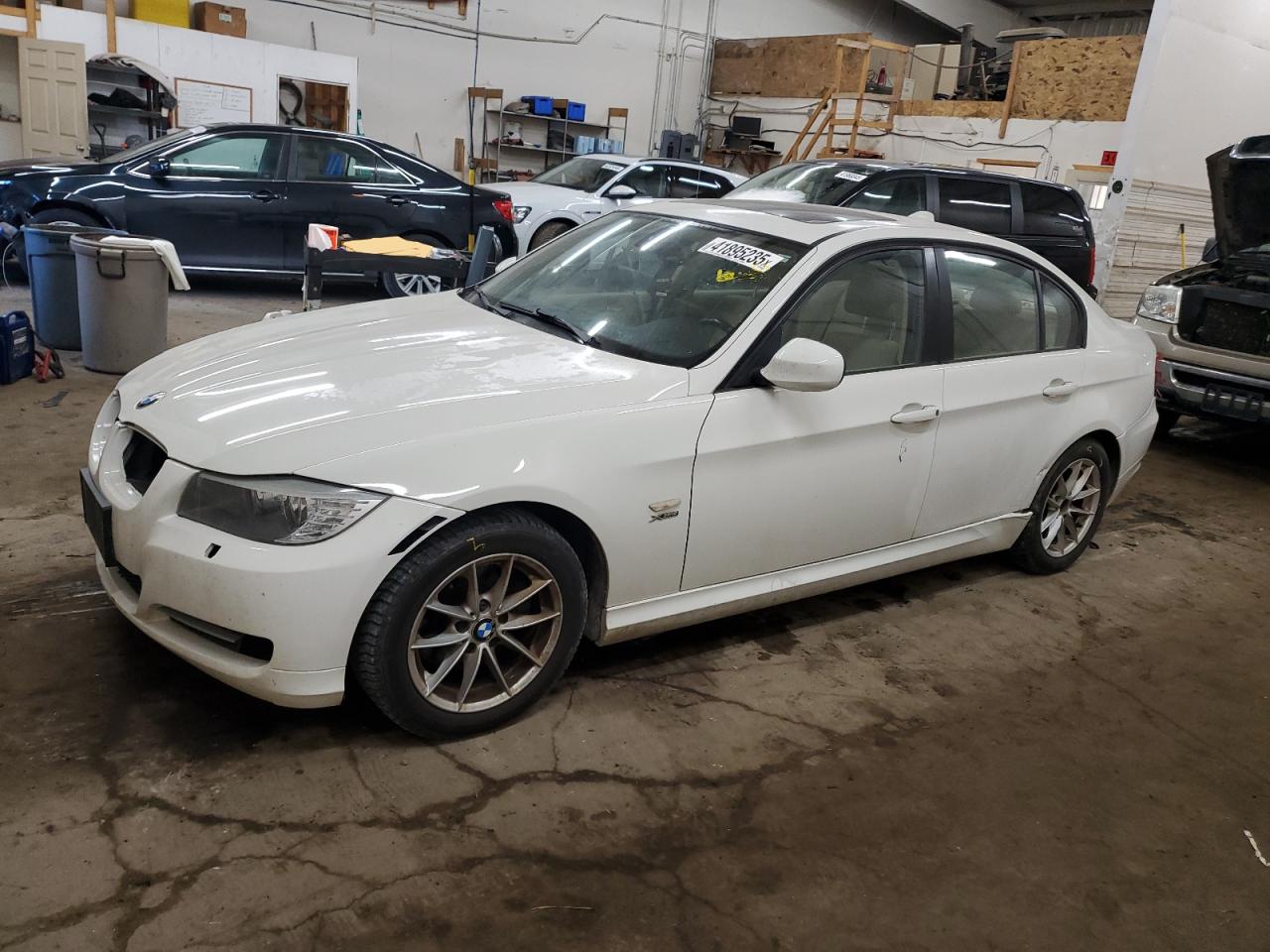 2010 BMW 3er VIN WBAPK5C57AA652782