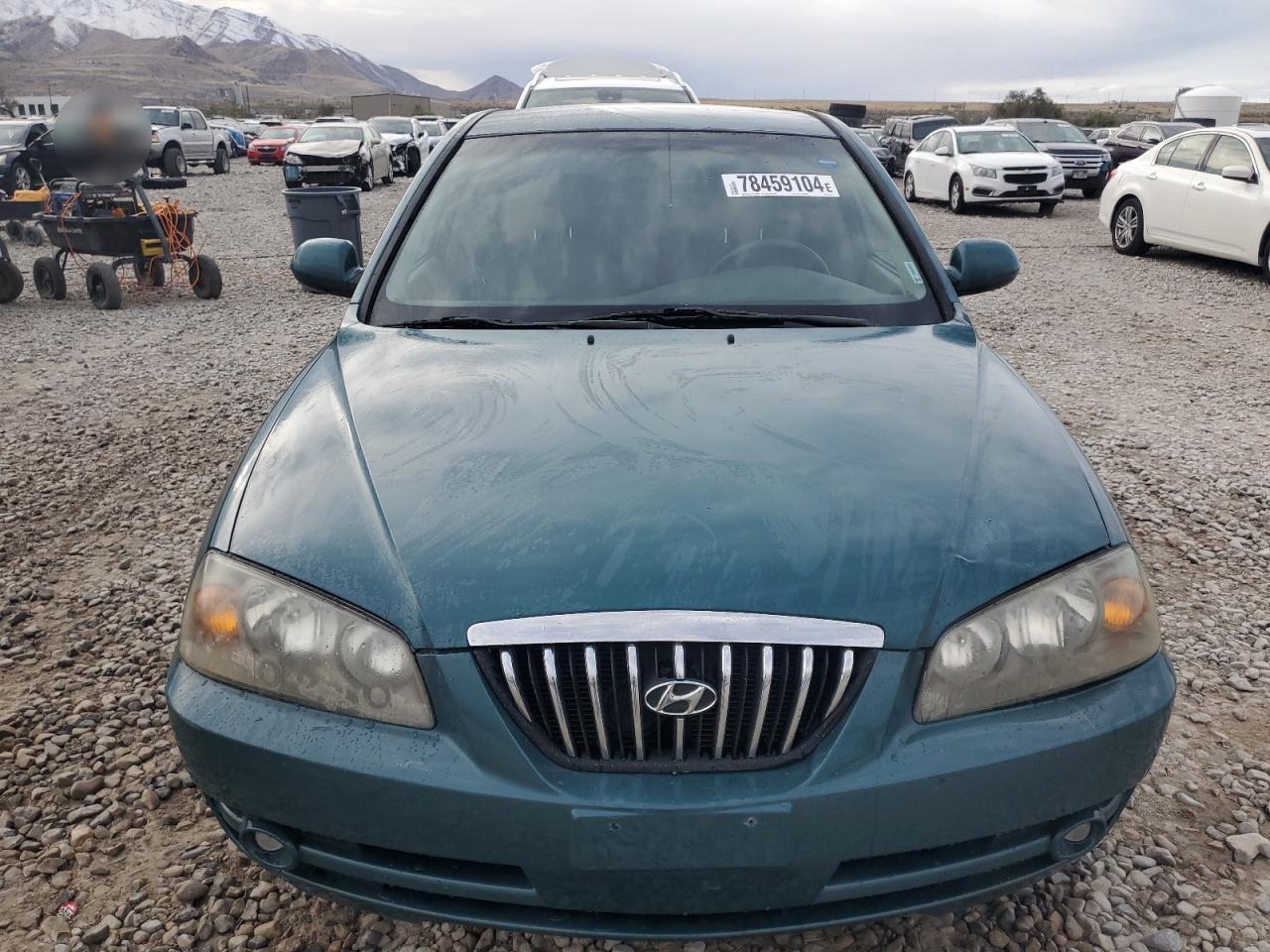 2006 Hyundai Elantra VIN KMHDN46D66U245743 Copart auction photo, rear end / minor dent/scratches damage thumbnail 5