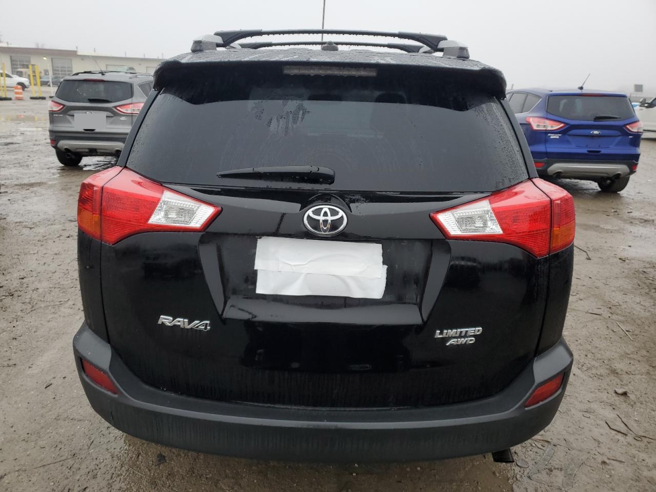 2013 Toyota RAV 4 VIN 2T3DFREV7DW090368 Copart auction photo, front end / minor dent/scratches damage thumbnail 6