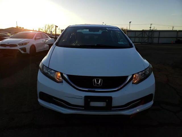 2014 Honda Civic VIN 19XFB2F84EE206711 Copart auction photo, rear end / side damage thumbnail 13