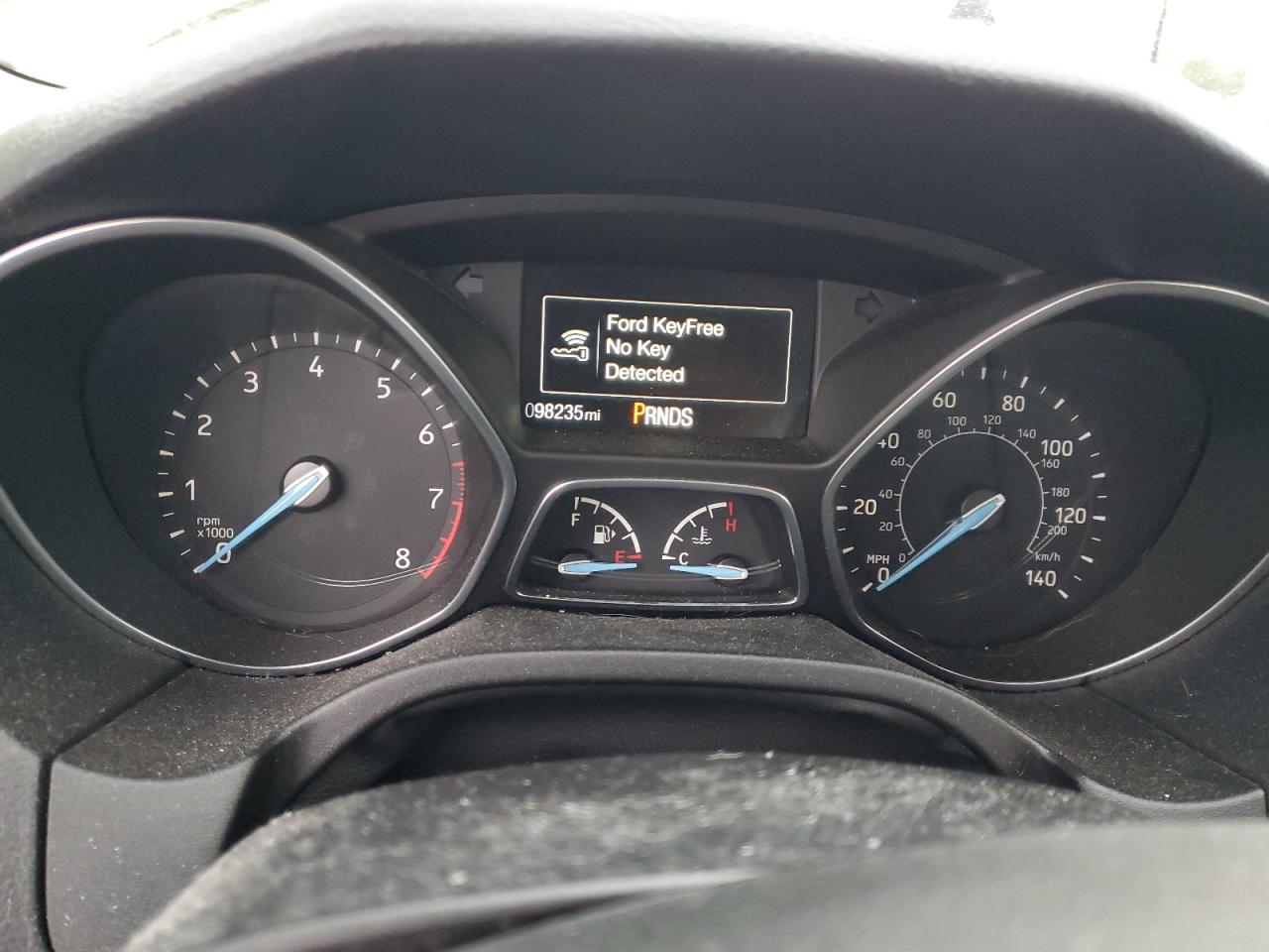 2018 Ford Focus VIN 1FADP3J21JL326975 Copart auction photo, front end / minor dent/scratches damage thumbnail 9