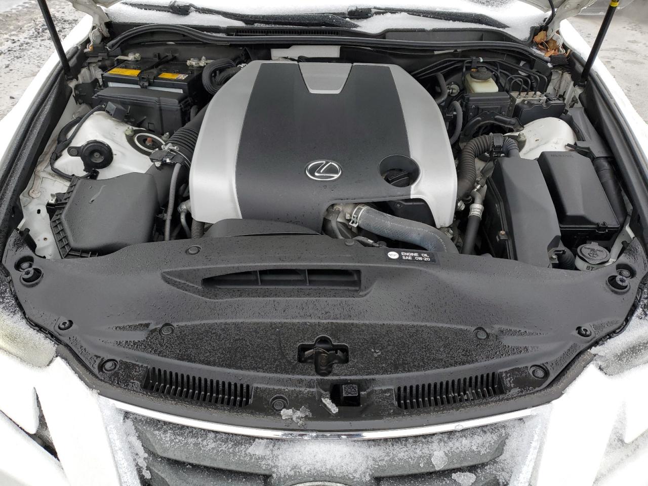2017 Lexus IS VIN JTHCM1D27H5016602 Copart auction photo, rear end / front end damage thumbnail 11