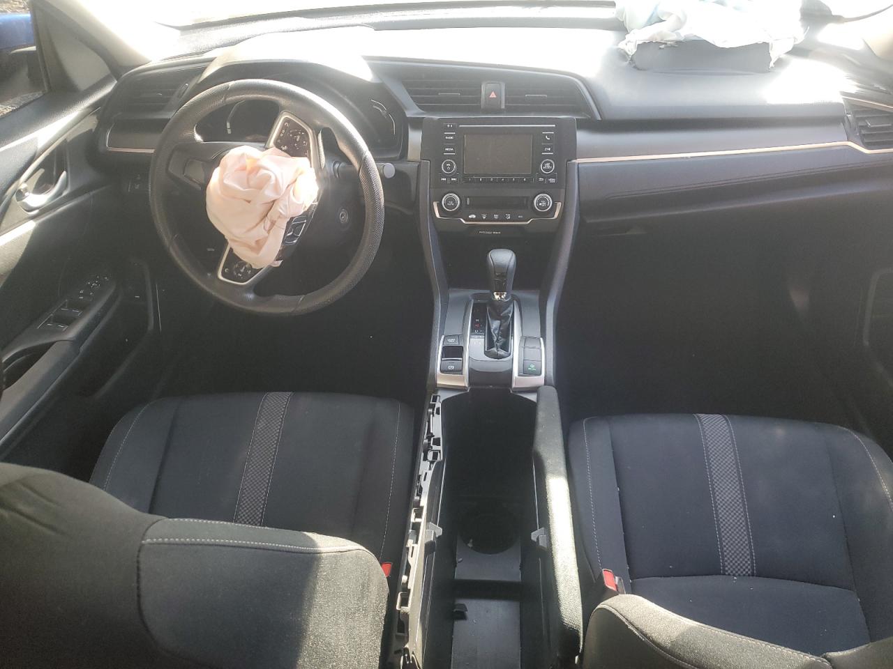 2021 Honda Civic VIN 2HGFC2F62MH551882 Copart auction photo, front end / undercarriage damage thumbnail 8