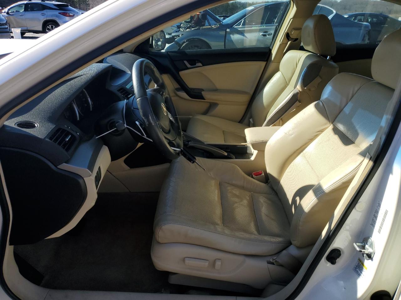 2009 Acura TSX VIN JH4CU266X9C004785 Copart auction photo, all over damage thumbnail 7