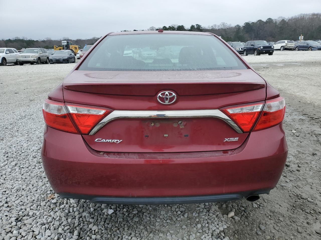 2015 Toyota Camry VIN 4T1BF1FK5FU959736 Copart auction photo, side damage thumbnail 6