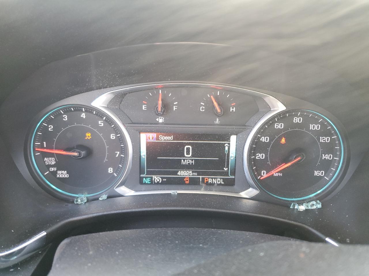 2018 Chevrolet Equinox VIN 2GNAXMEV0J6117444 Copart auction photo, side damage thumbnail 9