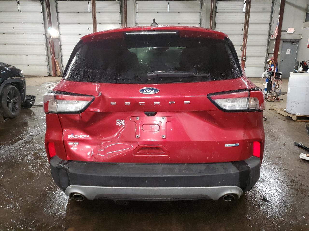 2020 Ford Escape VIN 1FMCU9G64LUA90049 Copart auction photo, front end / rear end damage thumbnail 6